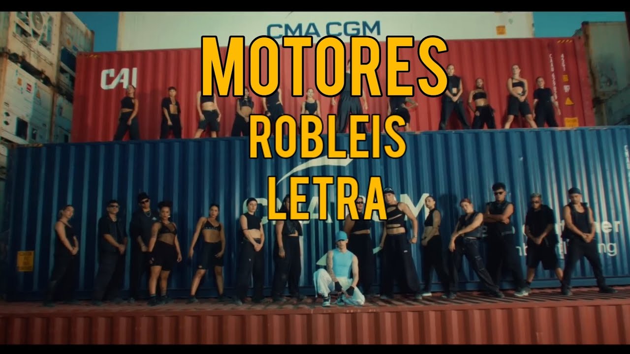 Motores Robleis LETRA | ElDragonsitoAlex @RobleisIUTU @RobleisMusic ...