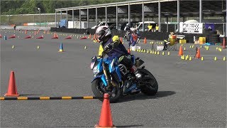 2018 MFJ MotoGymkhana GSeJ [A] H2 GSX-S1000