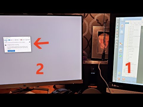 Windows Screen Capture Snipping Tool on Dual Monitors