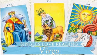 Virgo Singles - A beautiful new beginning is yours if the times right! 🌞💘