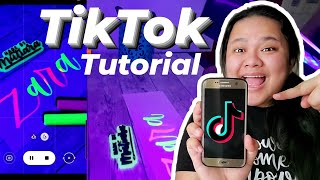 How I Make TikTok Name Lettering Videos + UPDATED InShot Tutorial