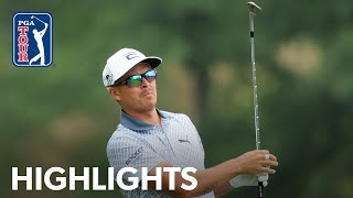 Rickie Fowler shoots 10-under 60 | Round 3 | Travelers | 2023