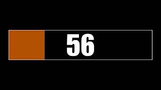 56 Second Timer | Bar Timer