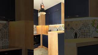 3 modne kolory kuchni🔝 ✔️ Którą wybieracie? #shorts  #trending #tiktok #viral #shortsvideo #kitchen