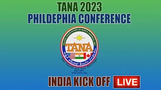 🔴LIVE: TANA 2023 Logo and Promo Release | Telugu Association of North America | TFPC