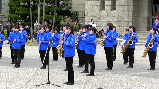 京都さくらパレード2017　京都光華高等学校吹奏楽部 「ジャパニーズグラフティⅣ」