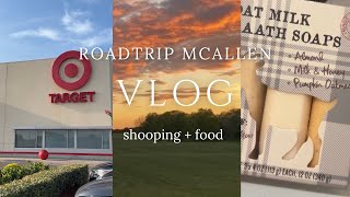 VLOG Roadtrip McAllen-Target y muchas compras