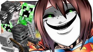 ICH SPAWNE UNFASSBAR VIELE MONSTER! ☆ Minecraft: LuckyRace