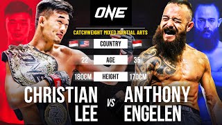 Christian Lee vs. Anthony Engelen |  Fight Replay