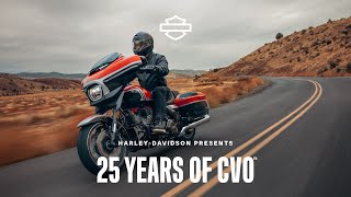 25 Years of Harley-Davidson CVO Motorcycles