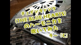 チェインギャング(THE BLUE HEARTS)のハーモニカを吹いてみた