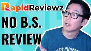 🔴 RapidReviewz Review | HONEST OPINION | Ram Rawat RapidReviewz WarriorPlus Review