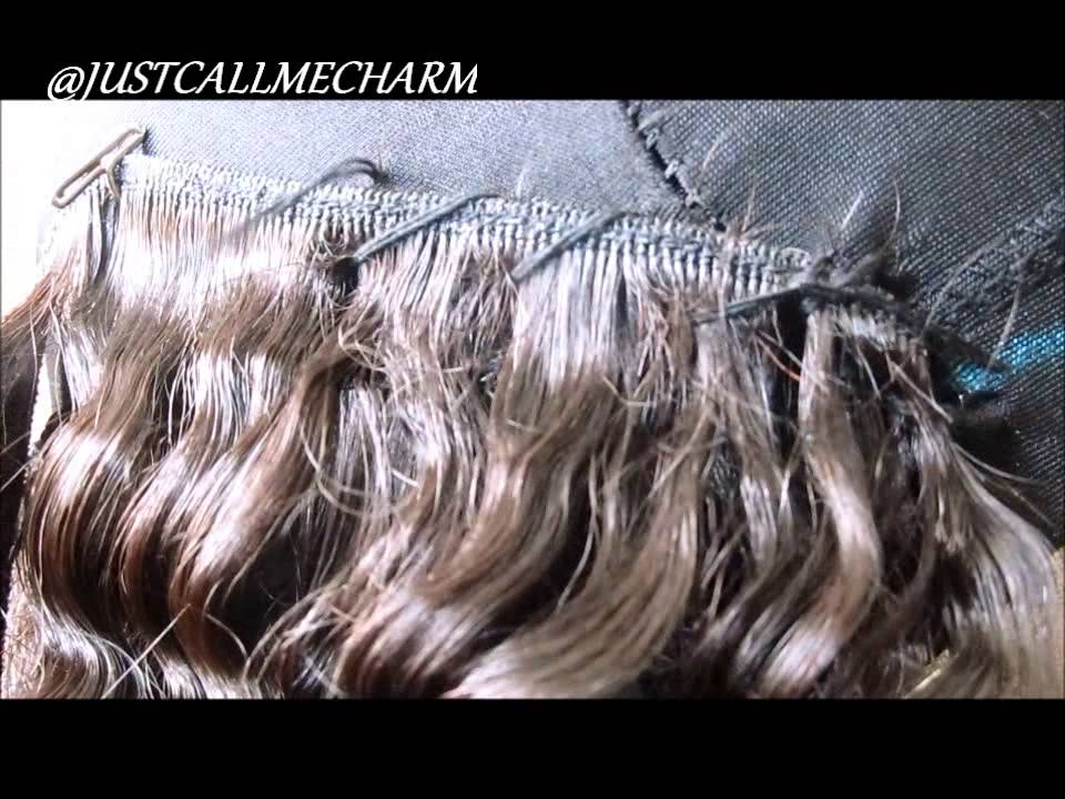 Detailed Wig Making Tutorial Youtube