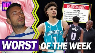 Worst of the Week | LaMelo Ball leads East guards in All-Star voting, Kings fire Mike Brown, more