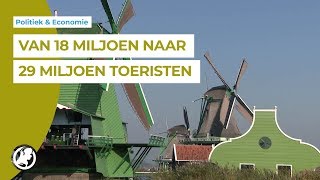 Nederland wordt overspoeld door toeristen