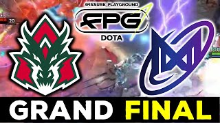 MIRACLE IN WEU \u0026 MENA GRAND FINAL !! NIGMA GALAXY vs AVULUS - FISSURE PLAYGROUND WEU MENA DOTA 2