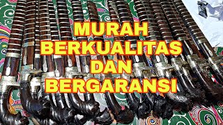 NEW PRODUK !! GOLOK SALAM NUNGGAL UKIR KEPALA MACAN , WAYANG , CEPOT DAN NAGA ( PART 1 )