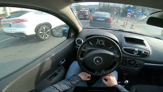 POV Drive Renault CLIO 3 27.02.2025