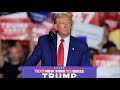 LIVE: Trump rally in Wilmington, NC