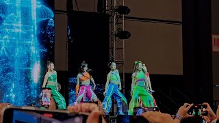 [3/4] 230820 XG - LEFT RIGHT | Showcase: Nice To Meet U | KCON LA 2023 | FANCAM/직캠