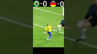 Germany VS Brazil 2002 Fifa World Cup Final Highlights #youtube #shorts #football