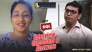 Top 15 SQL Mock Interview Questions Answers | Most Important Questions for Job Interview || SQL Live