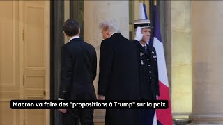 Visite Macron USA