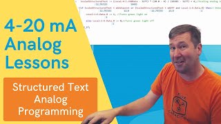 PLC Program for Heating or Cooling Span in Structured Text