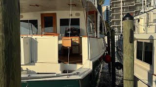 Day 5: Docking, fueling, and grabbing supplies at the marina before heading to Dry Tortugas!