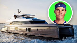 Inside Rafael Nadal's $5.5 Million Dollar Yacht