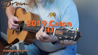 2019 Caton HJ, Honduran Rosewood \u0026 Torrefied Adirondack Spruce