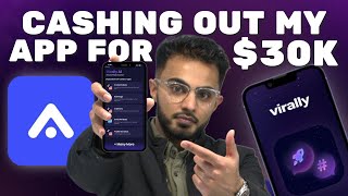 How I'm Selling My App For $30K on Acquire.com and STARTED A BIDDING WAR!