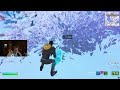 1 global fortnite player destroys the lobby