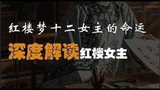 解读红楼梦十二个女主的一生 读完才明白人生时也命也   红楼梦到底讲了什么 红楼梦解说深度解析 四大名著解读