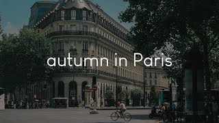 autumn in Paris French to chill to