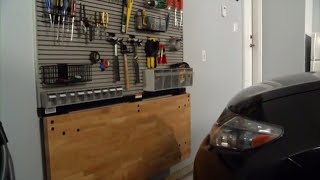 Bench Solution "The Fold-Away Workbench"