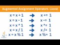 Augmented Assignment Operators | Java