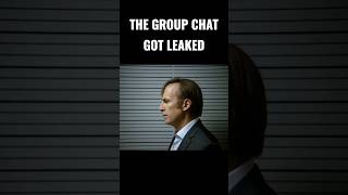The Group Chat Got Leaked