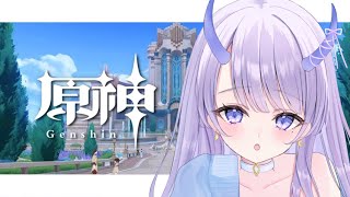 【 #原神 / 初見プレイ 】タルタリヤは何処へ…フォンテーヌの今後は？ #24【#まるのらいぶ / #新人Vtuber 】