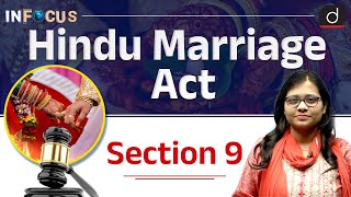 Supreme Court Rules on Conjugal Rights| Hindu Marriage Act | InFocus | Drishti IAS English