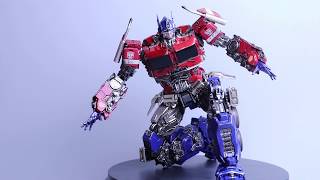 開箱！3A柯博文  Threezero 3A DLX Scale Optimus Prime