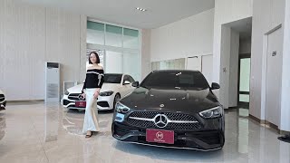 C-Class ดีเซล ปี 22-23 ไมล์น้อยจัด