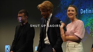 DOMHNALL GLEESON | Shut Up Saoirse | TIFF 2015