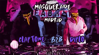 Claptone b2b Diplo: The Masquerade @ Fabrik Madrid |  Set