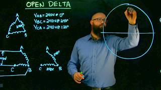 Open Delta Voltages