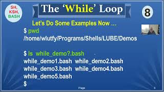 Learn Linux Shell Scripting (The 'while' Loop)