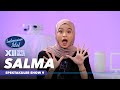 Memiliki Bakat Terpendam! Salma Bisa Nyanyi Sambil Ketawa - Indonesian Idol 2023