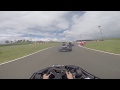 Luddenham raceway POV - WIPE OUT CRASH! last lap