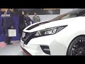 4k nissan leaf nismo concept 新型リーフ ニスモコンセプト 東京オートサロン2018