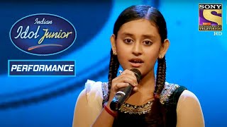 Debanajana's Take On "Dil Mein Ho Tum" | Indian Idol Junior